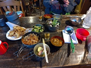 しらびそ小屋　2