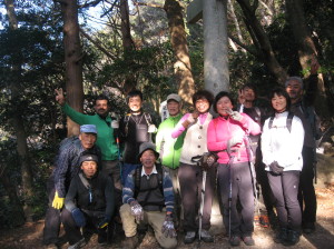 2016,01,02　本宮山初詣山行